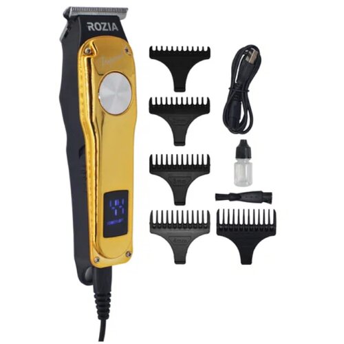 Машинка для стрижки Rozia HQ-309 серебристый 218900₽
