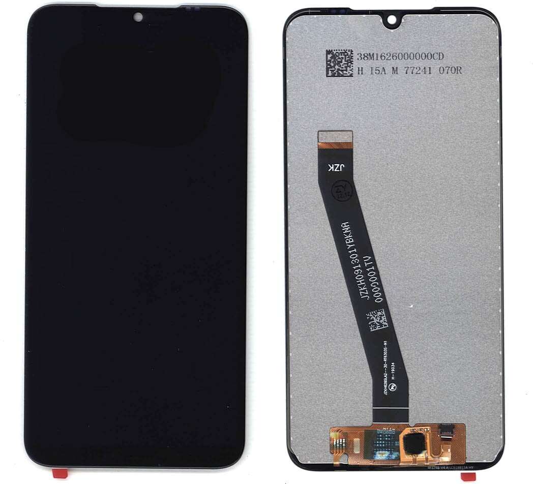 Дисплей для Xiaomi Redmi 7 в сборе с тачскрином черный