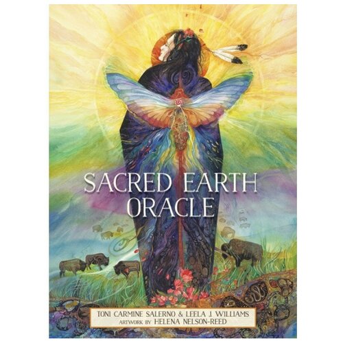 Sacred Earth Oracle (Оракул Запрещенная Земля) earth wisdom oracle оракул мудрость земли