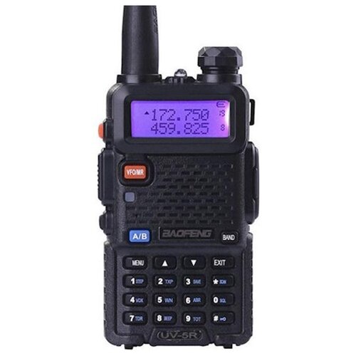 фото Рация Baofeng UV-5R 8W (2 режима мощности) черный