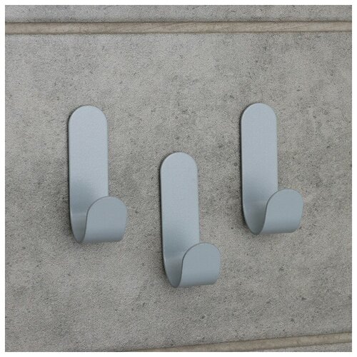 Крючки на липучке КНР металлические, 