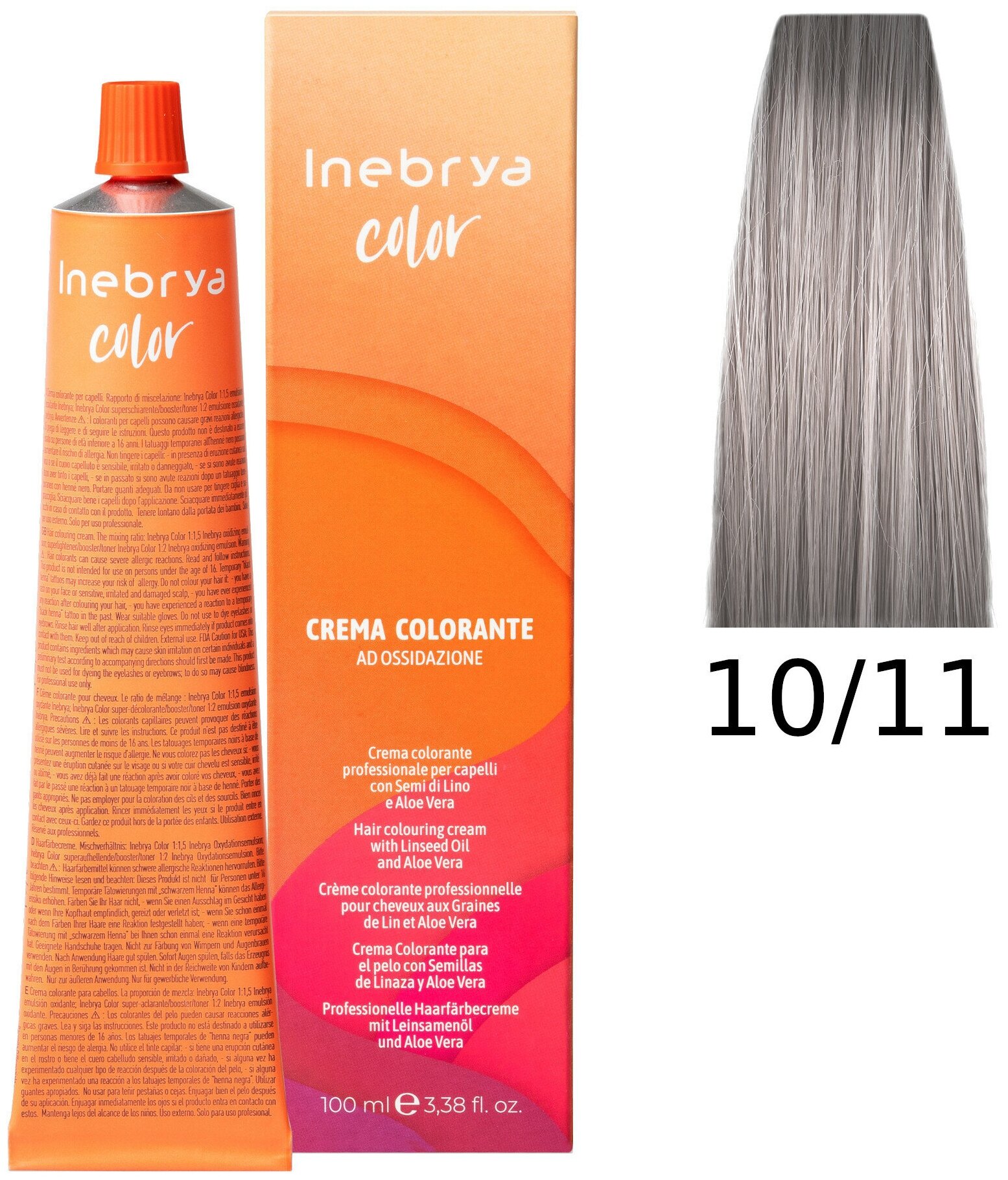 - Inebrya Color Professional 10/11     100 
