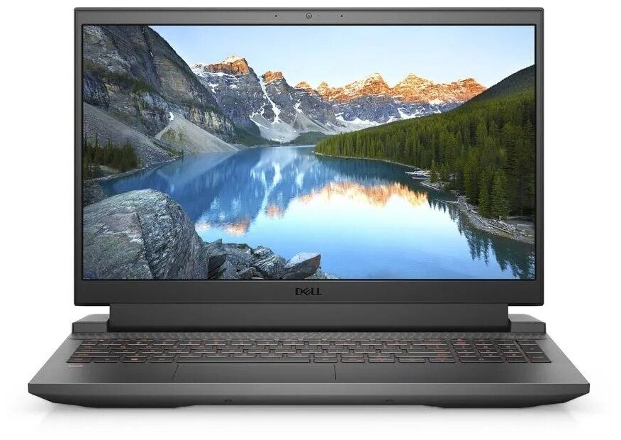 Ноутбук Dell G15 5510 Dark Grey G515-1281