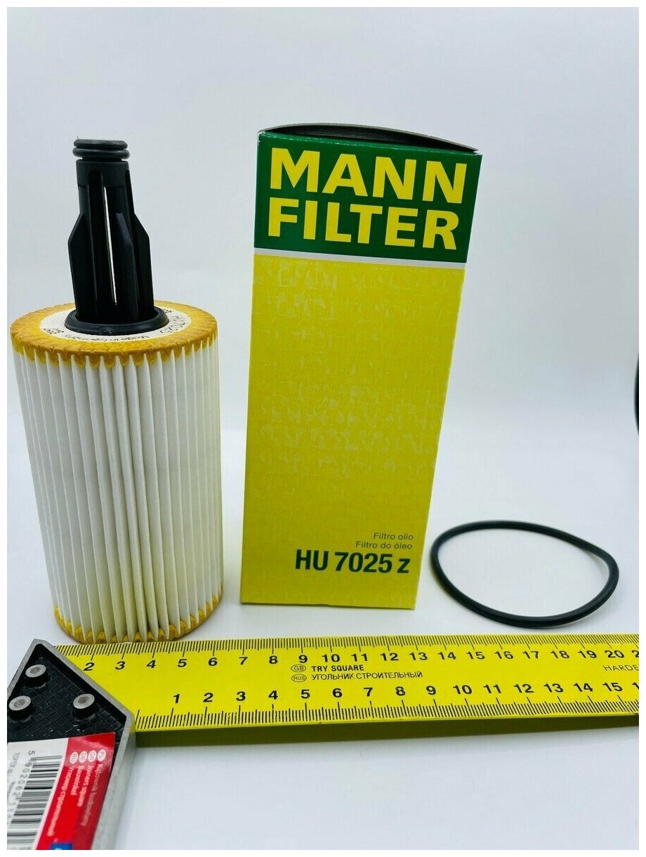 Масляный фильтр Mann-Filter - фото №18