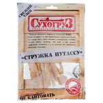 Рыбные снэки Сухогруз Стружка путассу сушено-вяленая 36 г - изображение