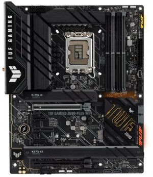 Материнская плата Asus TUF Gaming Z690-PLUS WIFI (LGA1700, ATX)