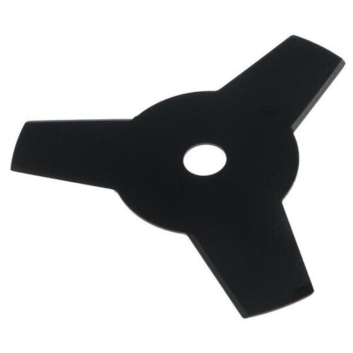 Нож для триммера тундра трехлучевой 230 х 254 х 14 мм 437₽