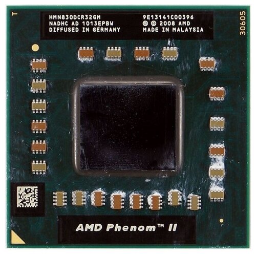 Б/у процессор AMD Phenom II N830 , HMN830DCR32GM б у процессор amd turion 64 x2 rm 72 tmrm72dam22gg