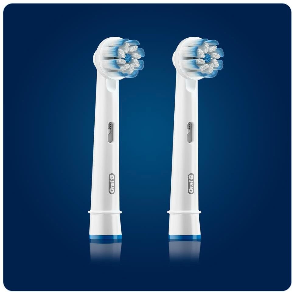 Насадка для зубных щеток Oral-B EB 60-2 Sensi UltraThin (2 шт) - фотография № 14