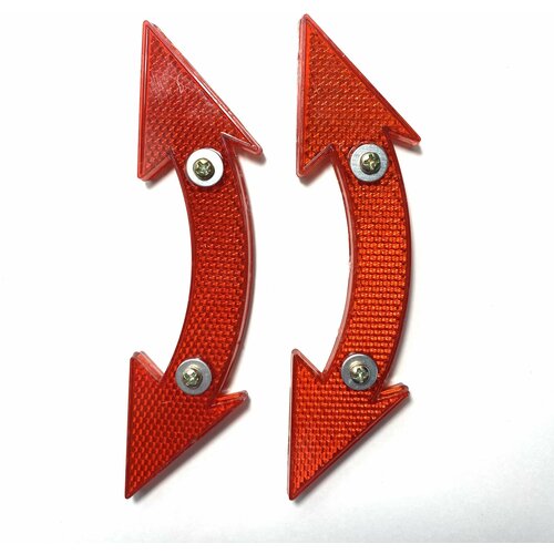 Комплект катафотов на спицы 