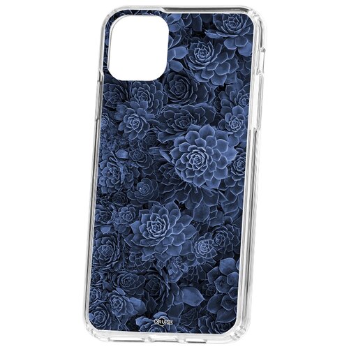 фото Чехол накладка для телефона ip 11 pro max kruche print каменная роза