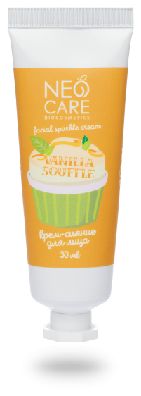 Крем-сияние Neo Care "Vanilla souffle" для лица, 30мл - фото №1