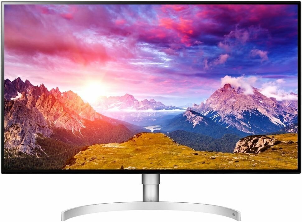 Монитор LG 32" 32UL950-W 3840x2160 IPS LED 5ms DisplayHDR600 FreeSync HDMI DisplayPort Thunderbolt