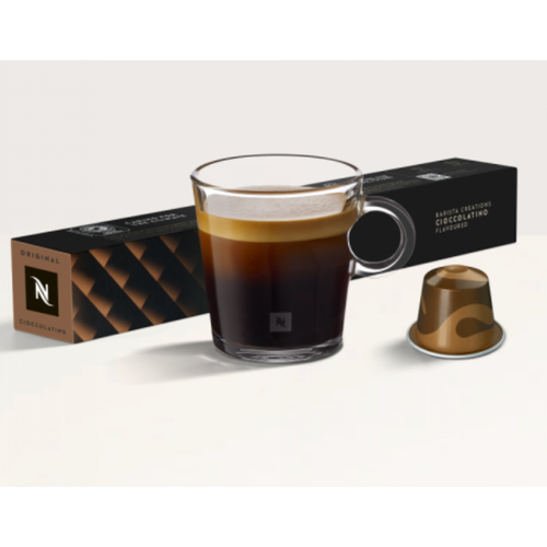 Кофе в капсулах Nespresso Barista Creations Cioccolatino, 10 кап. в уп