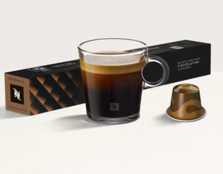 Кофе в капсулах Nespresso CIOCCOLATINO - фотография № 1