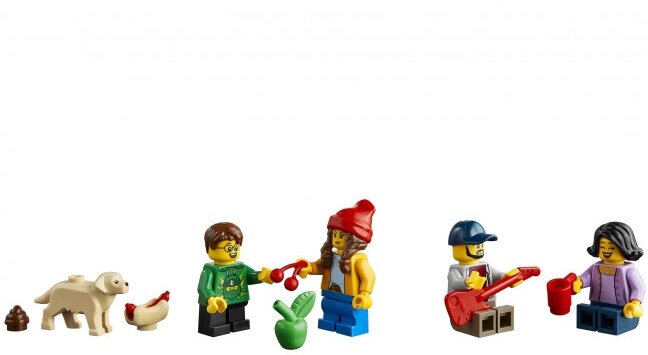 Конструктор LEGO City 60291 Современный дом для семьи - фото №20