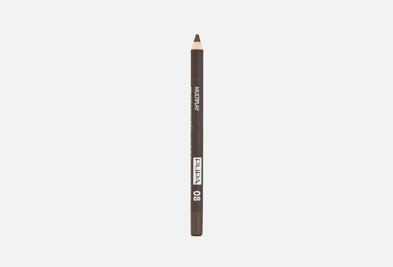 Pupa Multiplay Eye Pencil Карандаш для век оттенок 08 базовый коричневый