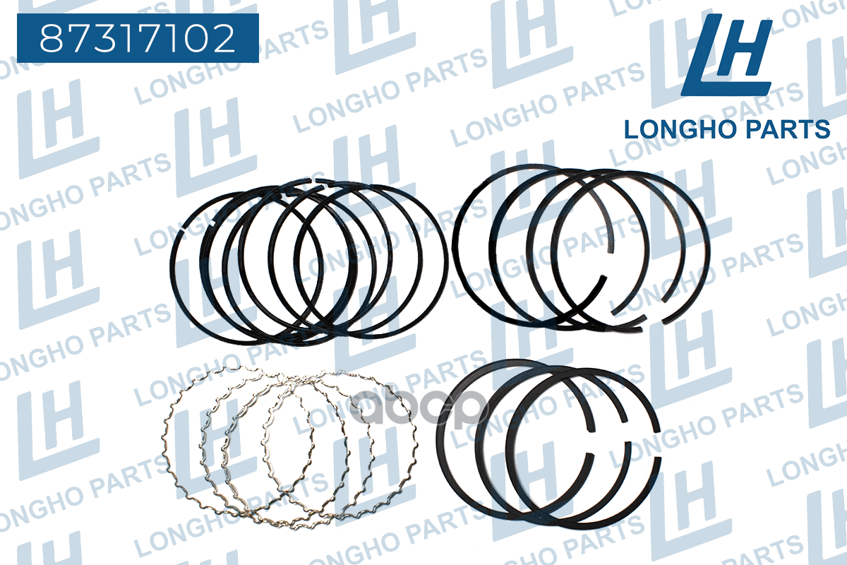 Кольца Поршневые (К-Т) Std Daewoo Nexia/Nubira/Lanos/1.3/1.5 93742293 Longho арт. 87317102