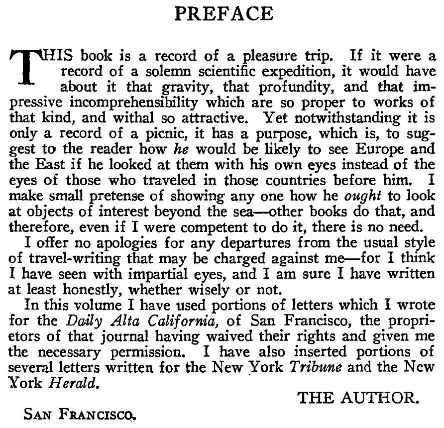 The Innocents Abroad, Or, The New Pilgrims' Progress - фото №3
