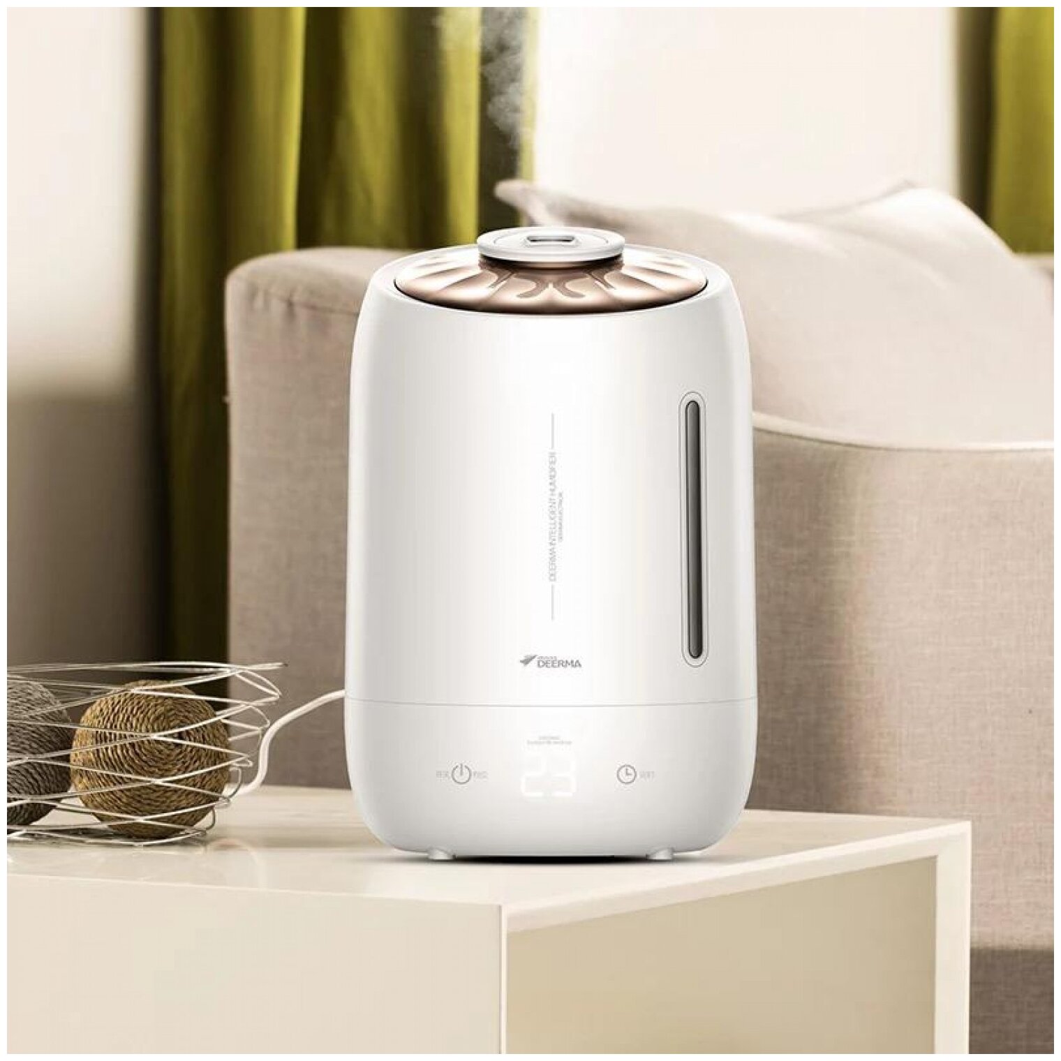 Увлажнитель Xiaomi Deerma Air Humidifier 5L DEM-F600 - фото №4