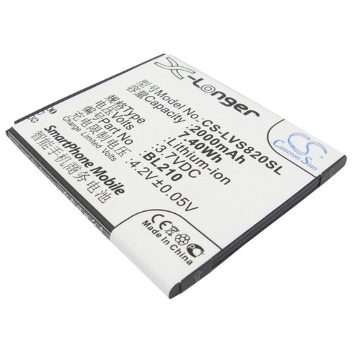 фото Аккумулятор cameron sino cs-lvs820sl