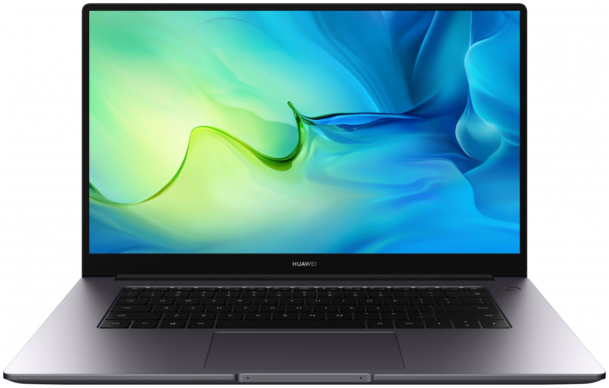 Ноутбук Huawei MateBook D15 BODE-WFH9 53013PEW (Intel Core i5-1155G7 2.5GHz/16384Mb/512Gb/Intel HD Graphics/Wi-Fi/Cam/15/1920x1080/Windows 11 64-bit)