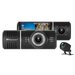 Автомобильный видеорегистратор / Регистратор автомобильный / Видеорегистратор с камерой салона Blackview X400 TRIPLE, 3 камеры