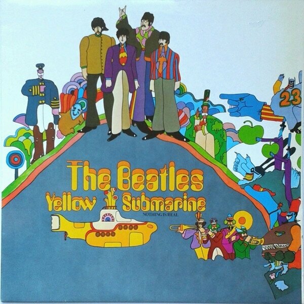 Виниловая пластинка BEATLES - YELLOW SUBMARINE (LP)