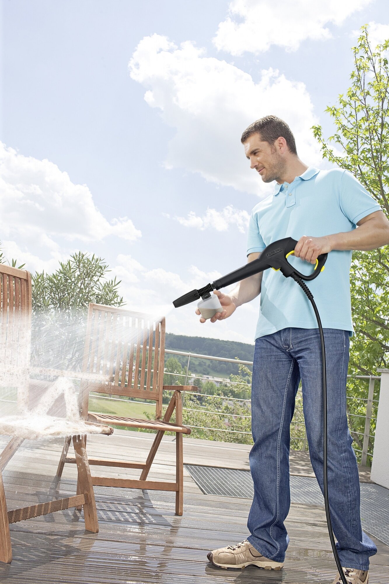 Насадка пенной чистки KARCHER FJ 10 [2.643-150.0] - фото №2