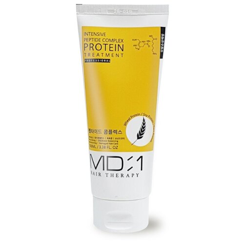 MD-1 Пептидный шампунь с протеинами корейская MD-1 Intensive Peptide Complex Protein Shampoo 100 ml
