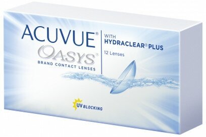  : Acuvue Oasys (1=12) R:=8.4 D:=-06,50