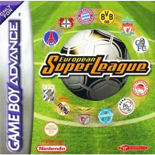 European Super League 2009 (Лига Чемпионов 2009) Русская Версия (GBA)