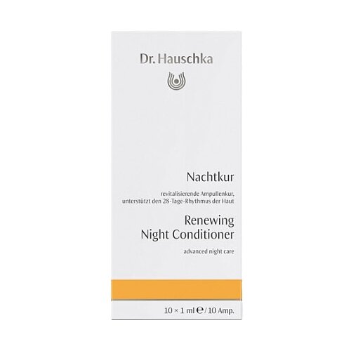 Купить Восстанавливающий концентрат для ночного ухода (Nachtkur), 50 мл, Dr. Hauschka