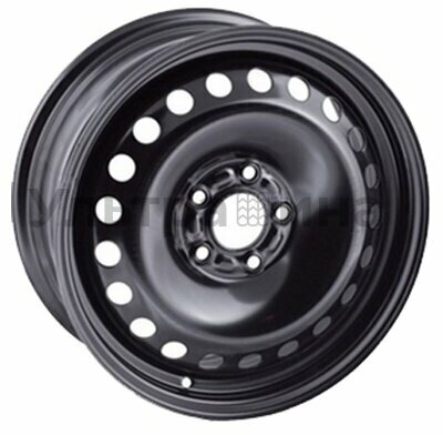 TREBL X40008 Black 6.5x16/5x114.3 ET45 D66.1