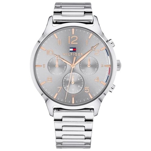 фото Наручные часы tommy hilfiger sport 1781871, серый, серебряный