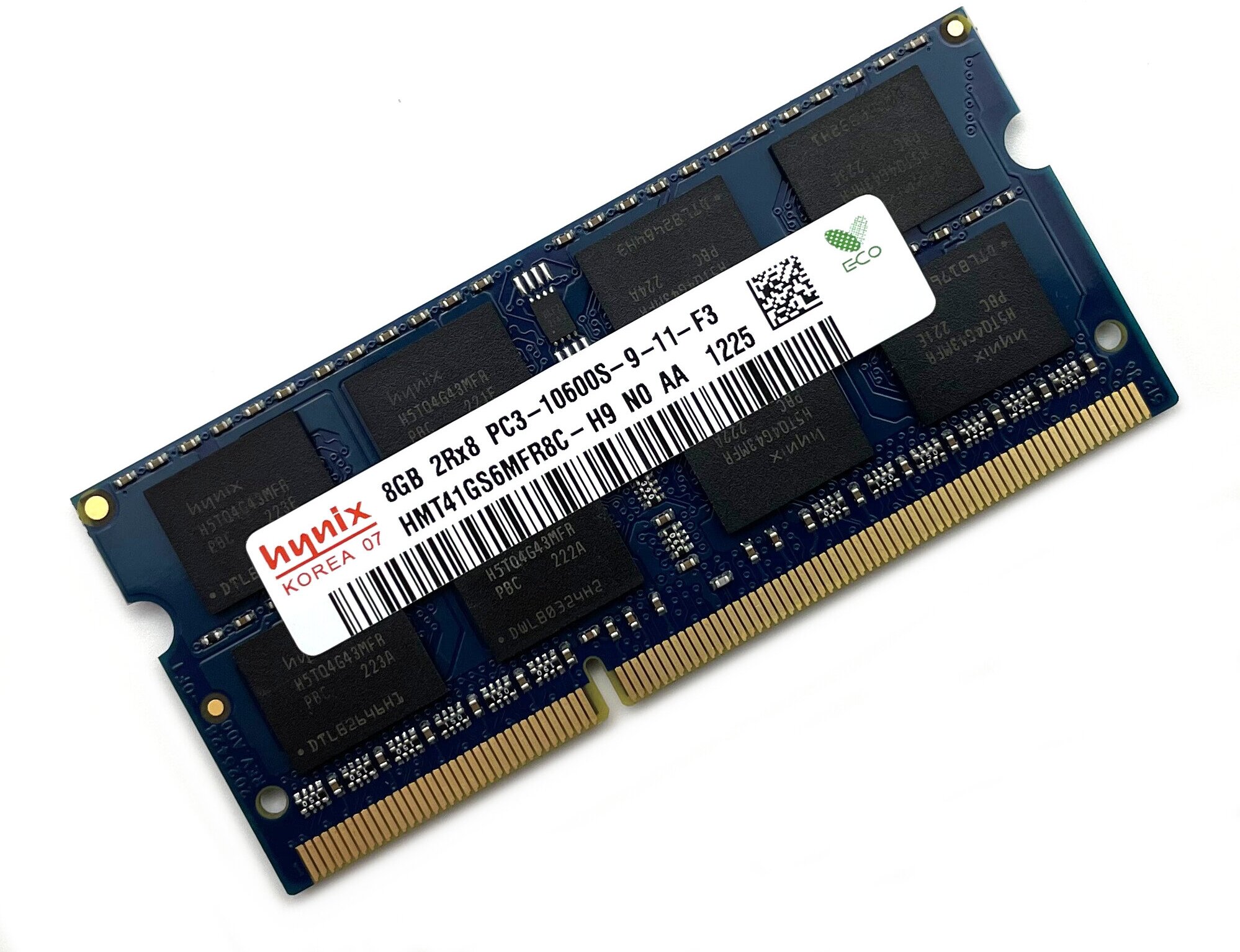 Оперативная память DDR3 8Gb 1333 Mhz Hynix HMT41GS6MFR8C-H9 So-Dimm PC3-10600 для ноутбука
