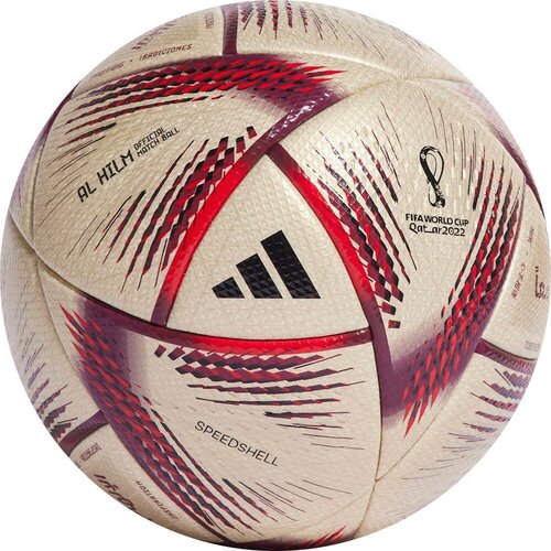 Мяч футбольный ADIDAS WC22 Al Hilm PRO, арт. HC0437, р.5, FIFA PRO