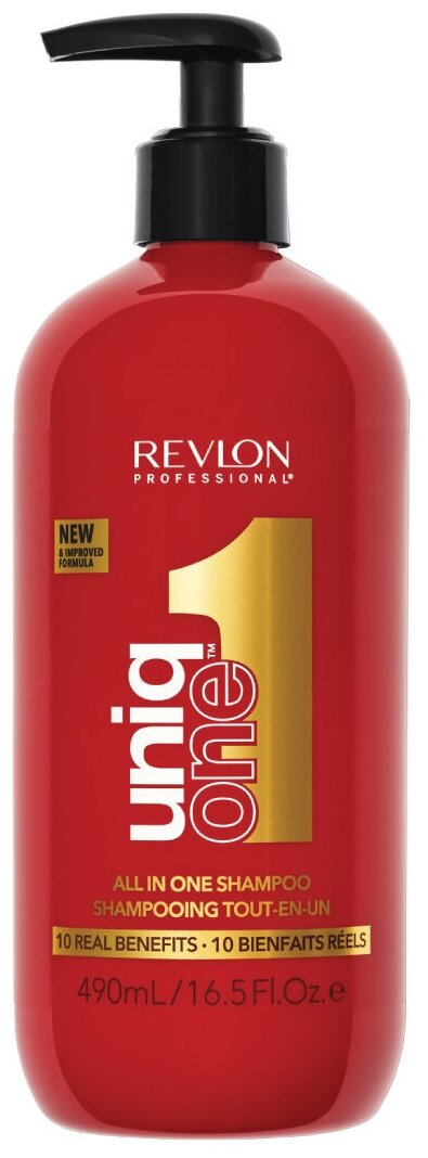 Revlon Professional UNIQ ONE Многофункциональный шампунь для волос, 490 мл