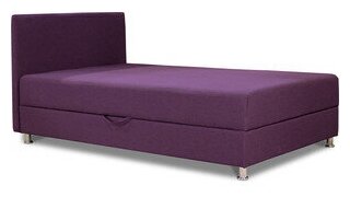 Кровать Шарм-Дизайн Классика 140 фиолетовый