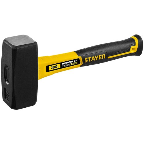 STAYER Hercules 2 кг кувалда с фиберглассовой рукояткой mirax 1 кг кувалда с фиберглассовой рукояткой