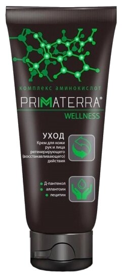 PRIMATERRA Крем регенерирующий Wellness