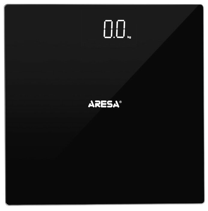 Весы напольные электронные Aresa AR-4410 чёрные - фотография № 4