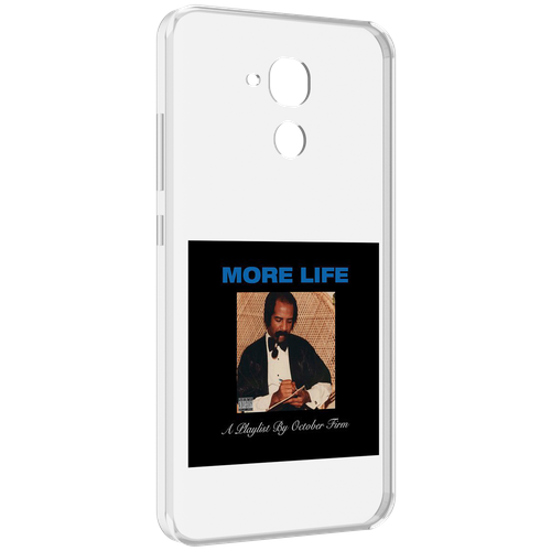 Чехол MyPads Drake - More Life для Huawei Honor 5C/7 Lite/GT3 5.2 задняя-панель-накладка-бампер