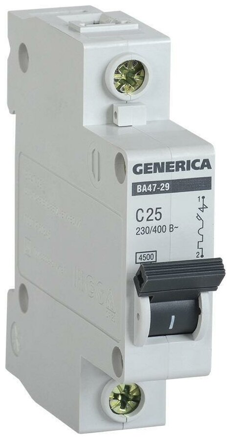   Generica 47-29 () 1P 25  C