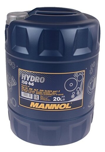 2102 MANNOL HYDRO ISO 46 20 .  