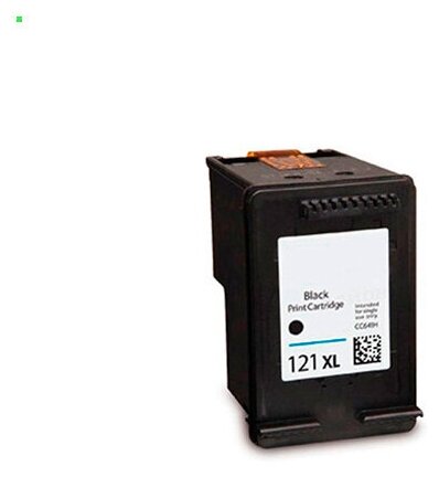 Струйный картридж Easyprint IH-641 для принтеров HP, черный (black), совместимый, новый, невосстановленный
