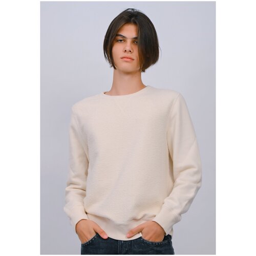 Свитшот Bowery NYC, размер S, экрю