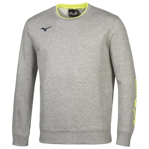 фото Толстовка mizuno sweat crew 32ec7007-05-xl