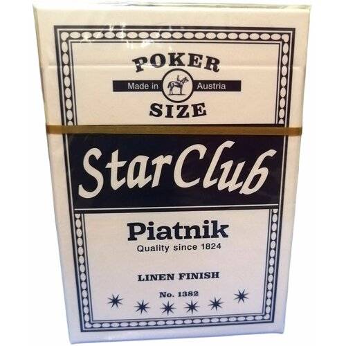 Карты игральные STAR CLUB  55 листов Piatnik /карточные игры /настольная игра
