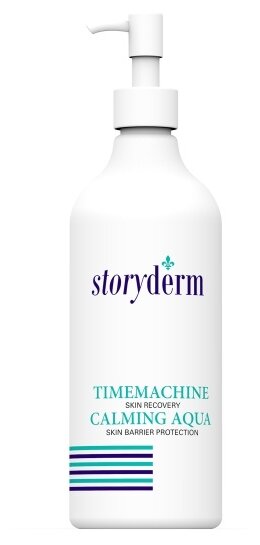 STORYDERM Тонер Time Machine Calming Aqua, 500 мл